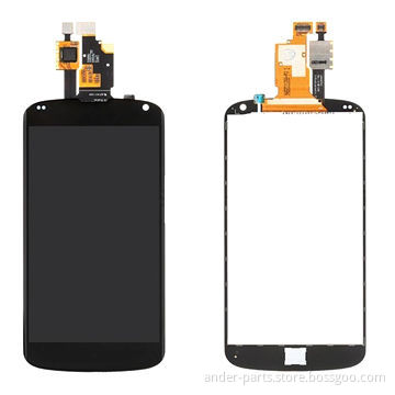 Wholesale High-quality for Nexus 4 E960 LCD with Digitizer Assembly, Direct OEM Factory Supply